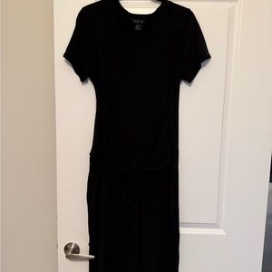 Rachel Zoe Concepts Black Midi Dress